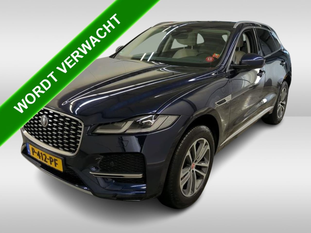 Jaguar F-Pace - 2.0 P400e Hybride Limited Ed. S / Panoramadak / Trekhaak / Leder / Pdc+Camera / Navigatie - AutoWereld.nl
