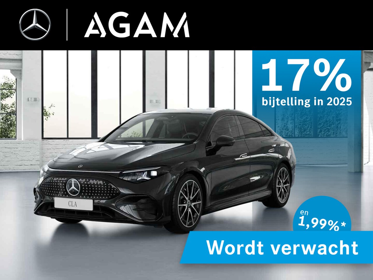 Mercedes-Benz CLA-Klasse - 250+ Launch Edition 85 kWh 250+ Launch Edition 85 kWh - AutoWereld.nl