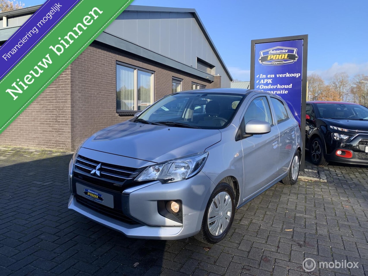 Mitsubishi Space Star - 1.2 Cool+ | Airco | apple car play - AutoWereld.nl