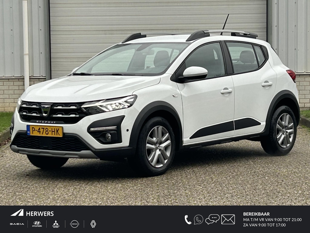 Dacia Sandero Stepway - 1.0 TCe 90 Comfort / 1e Eigenaar / Dealer Onderhouden / Achteruitrijcamera / Apple Carplay - AutoWereld.nl