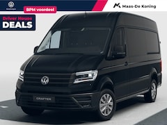 Volkswagen Crafter - Bedrijfswagens 35 Exclusive 2.0 TDI 140pk DSG L3H3 · Camera · Trekhaak · Tussenschot · Ala