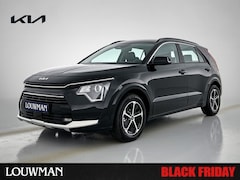 Kia Niro - 1.6 GDi Hybrid DynamicLine Half lederen bekleding | Climate Control | Apple Car Play | Nav
