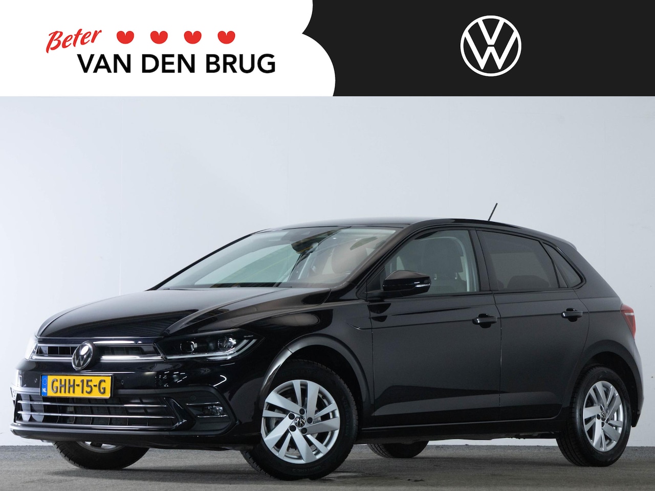 Volkswagen Polo - 1.0 TSI 95 PK Style | LED Matrix IQ | Navigatie | Stoelverwarming | Adaptieve Cruise Contr - AutoWereld.nl