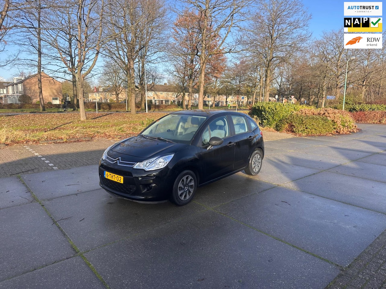 Citroën C3 - 1.0 VTi Attraction Loopt op 3 cilinder - AutoWereld.nl