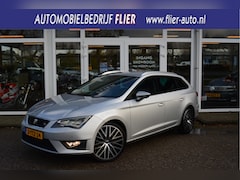 SEAT Leon ST - 1.8 180PK TSI FR Business | Adaptive | Trekhaak | PDC V+A | Orig. NL | NAP |