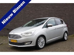 Ford C-Max - 1.0 Titanium Alle opties, PDC, Parkeerhulp, navigatie, prachtige auto