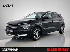 Kia Niro - 1.6 GDi Hybrid DynamicPlusLine LED koplampen | Schuif-kanteldak | Stoelverwarming | Stuurv