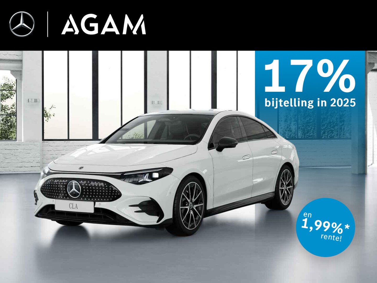 Mercedes-Benz CLA-Klasse - 250+ Launch Edition 85 kWh 250+ Launch Edition 85 kWh - AutoWereld.nl