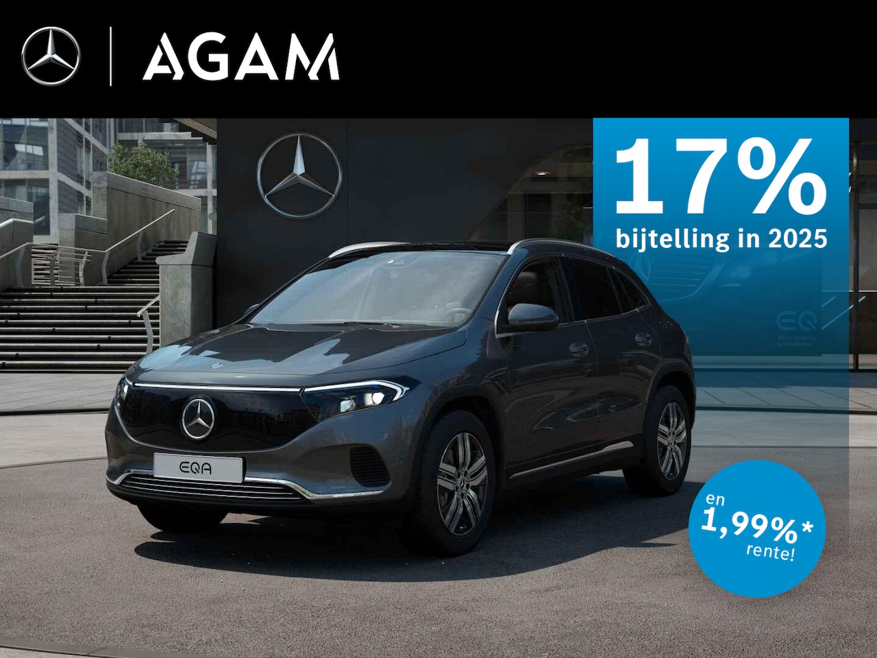 Mercedes-Benz EQA - 250+ Business Solution Luxury 71 kWh 250+ Business Solution Luxury 71 kWh - AutoWereld.nl