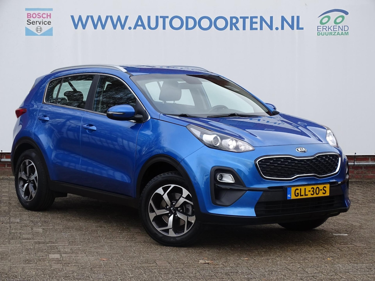 Kia Sportage - 1.6 GDI DynamicLine|Camera|Carplay|Zeer netjes! - AutoWereld.nl