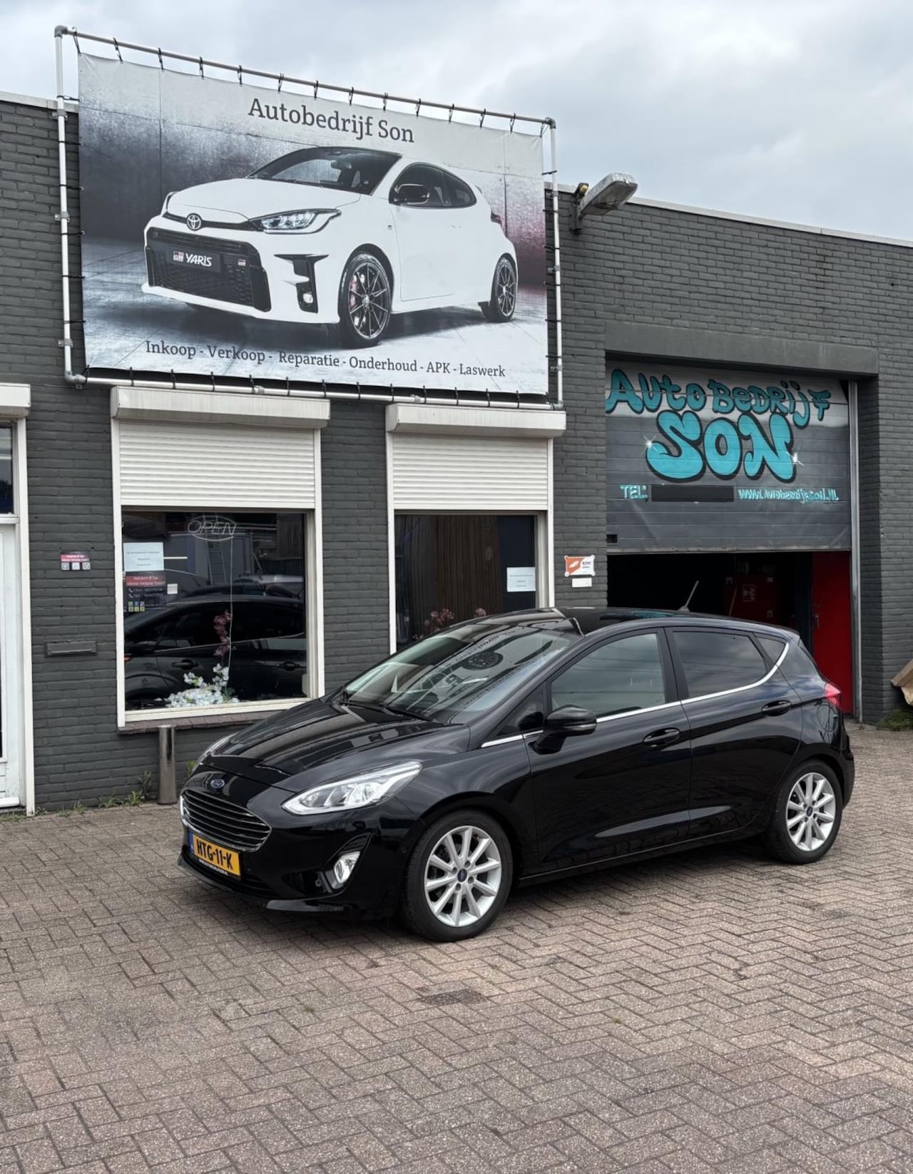 Ford Fiesta - 1.0 EcoBoost Titanium 1.0 EcoBoost Titanium - AutoWereld.nl