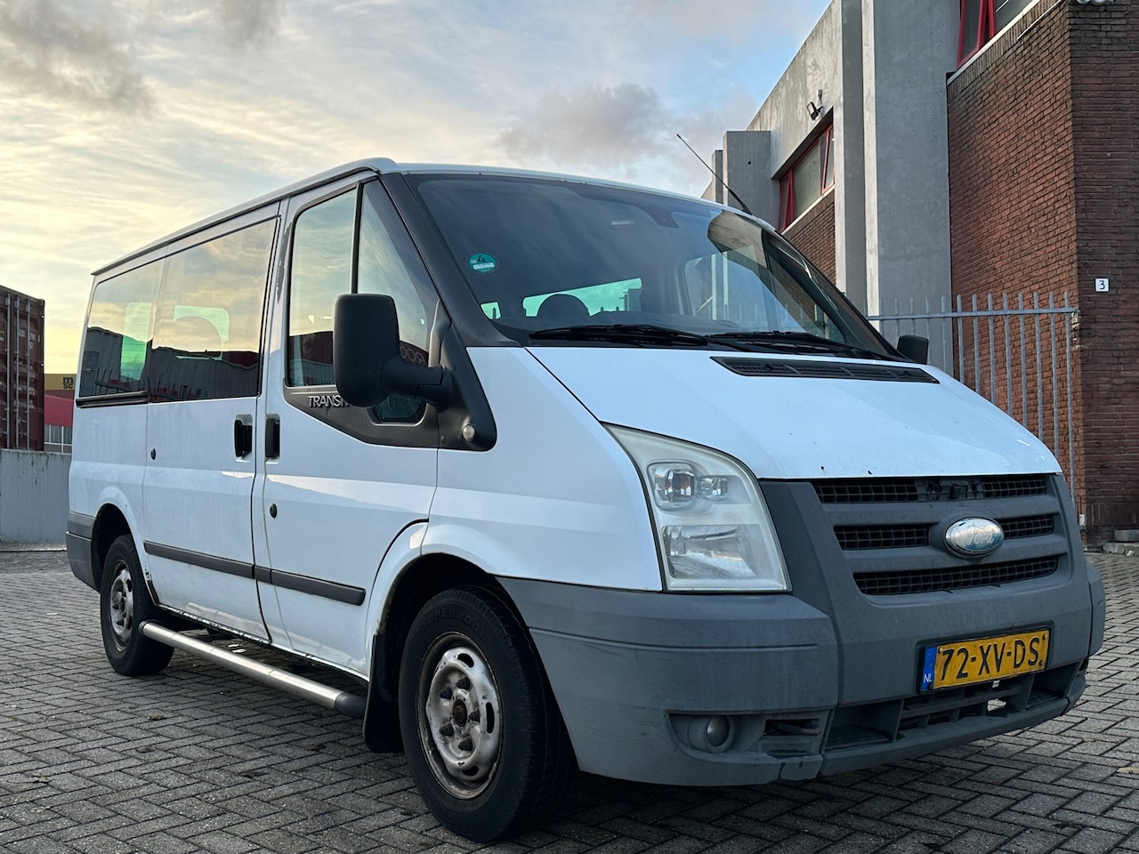 Ford Transit Kombi - 280S 2.2 TDCI |KOMBI|9-PERSOONS| - AutoWereld.nl