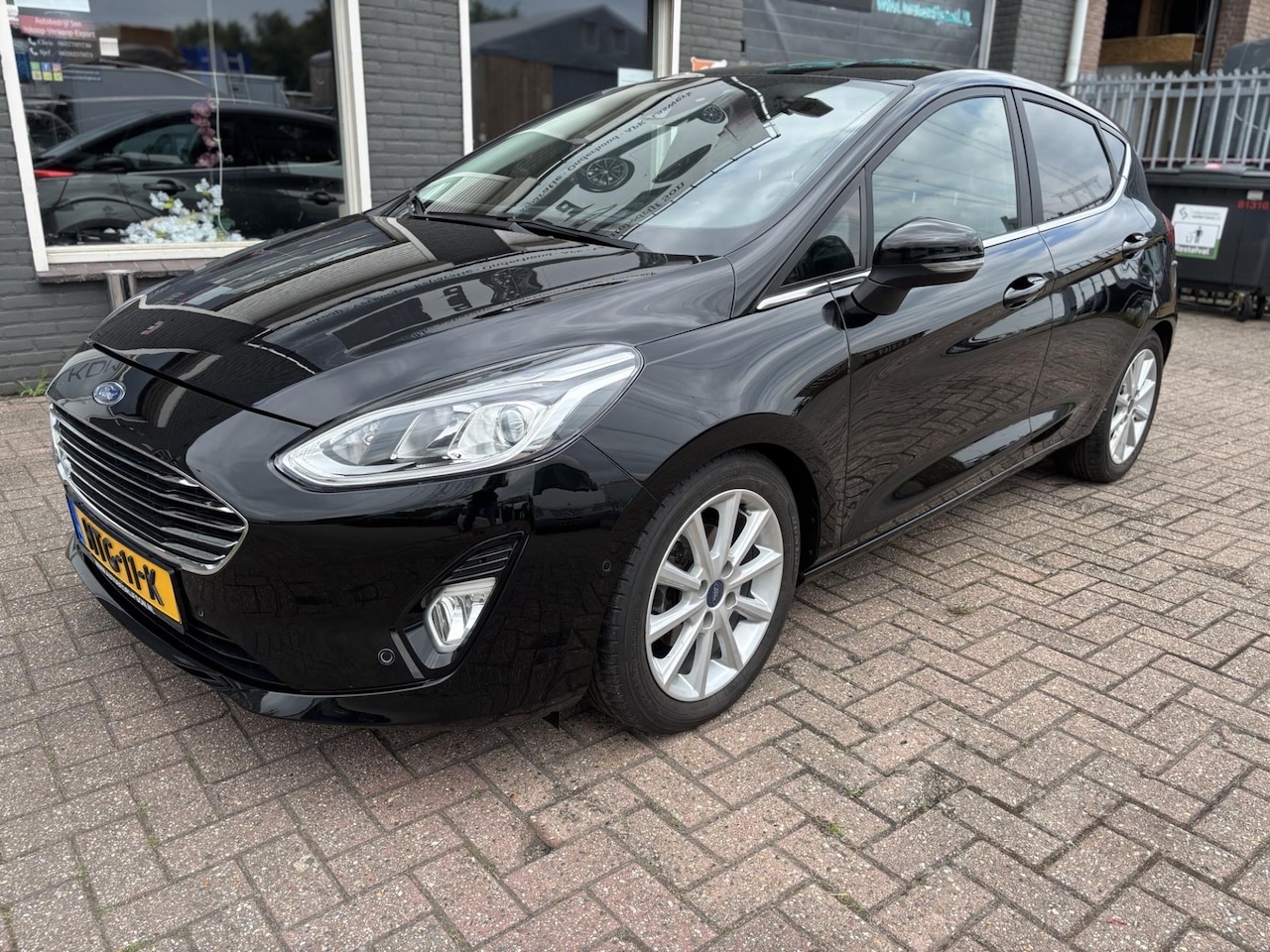 Ford Fiesta - 1.0 EcoBoost Titanium 1.0 EcoBoost Titanium - AutoWereld.nl