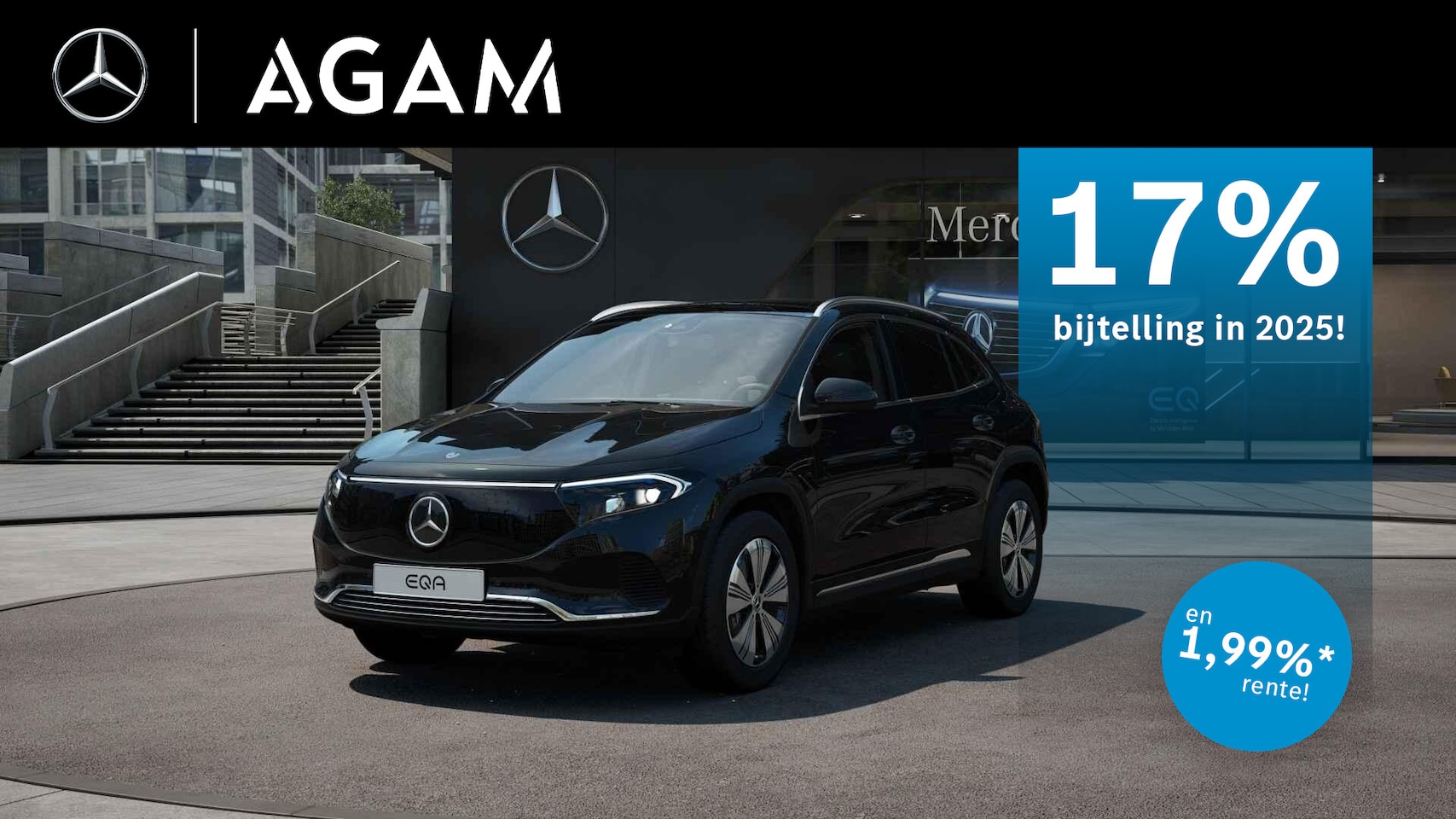 Mercedes-Benz EQA - 250+ Business Solution - AutoWereld.nl