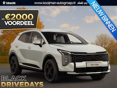 Kia Sportage - 1.6 T-GDi Plug-in Hybrid ComfortLine €40.895, - RIJKLAAR Nu €2.000, - voordeel Nu extra sc