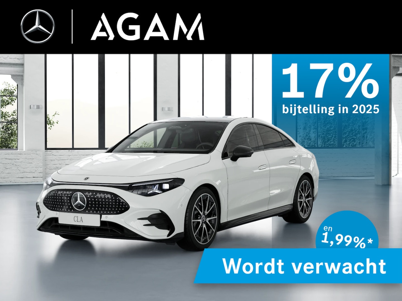 Mercedes-Benz CLA-Klasse - 250+ Launch Edition 85 kWh 250+ Launch Edition 85 kWh - AutoWereld.nl