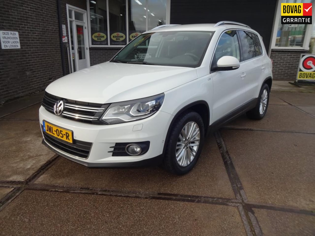 Volkswagen Tiguan - 1.4 TSI Sport&Style - AutoWereld.nl