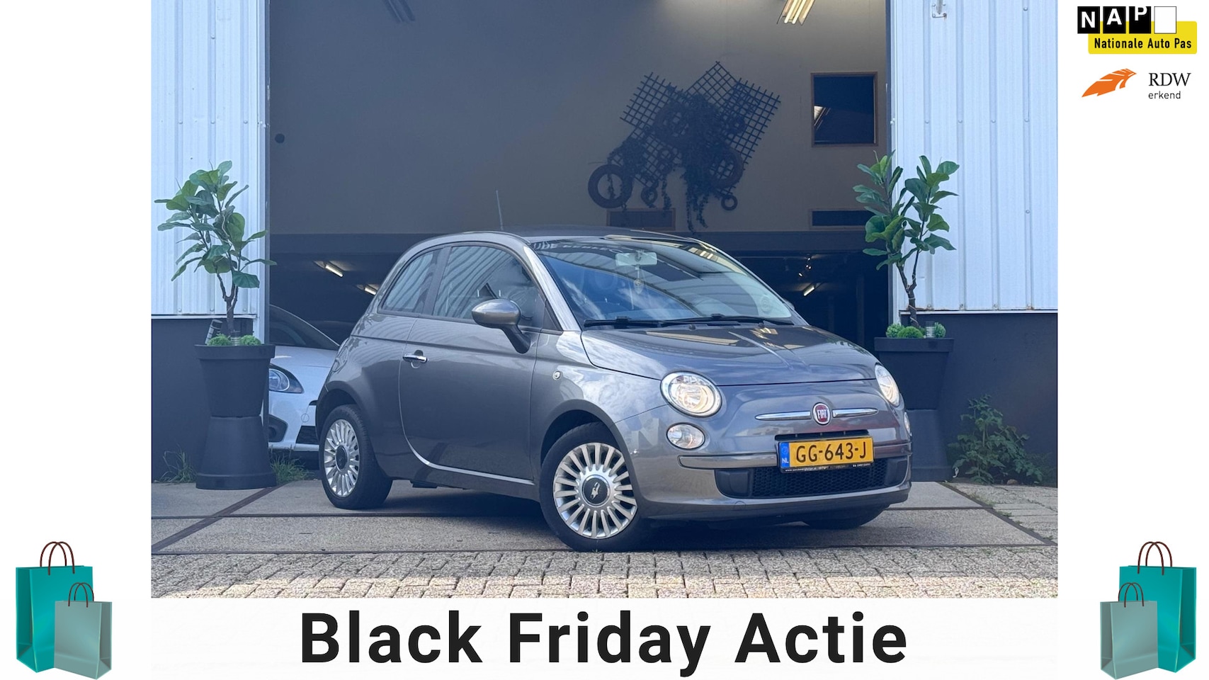 Fiat 500 - 1.0 TwinAir Pop|NAP|AIRCO|ELEK. RAMEN|2015|BOEKJES| - AutoWereld.nl