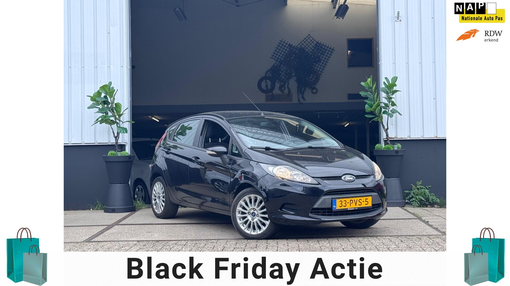 Ford Fiesta - 1.25 Limited |Airco|Elek.Ramen|Garantie|NIEUWE RIEM|NIEUWE WATERPOMP|APK|NAP| - AutoWereld.nl