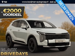 Kia Sportage - 1.6 T-GDi Plug-in Hybrid ComfortLine €40.895, - RIJKLAAR Nu €2.000, - voordeel Nu extra sc
