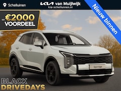 Kia Sportage - 1.6 T-GDi Plug-in Hybrid ComfortLine €40.895, - RIJKLAAR Nu €2.000, - voordeel Nu extra sc