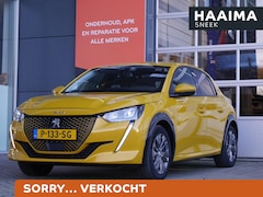 Peugeot e-208 - EV Allure Pack 50 kWh | Navigatie | Afneembare trekhaak voor fietsendrager | Stoelverwarmi