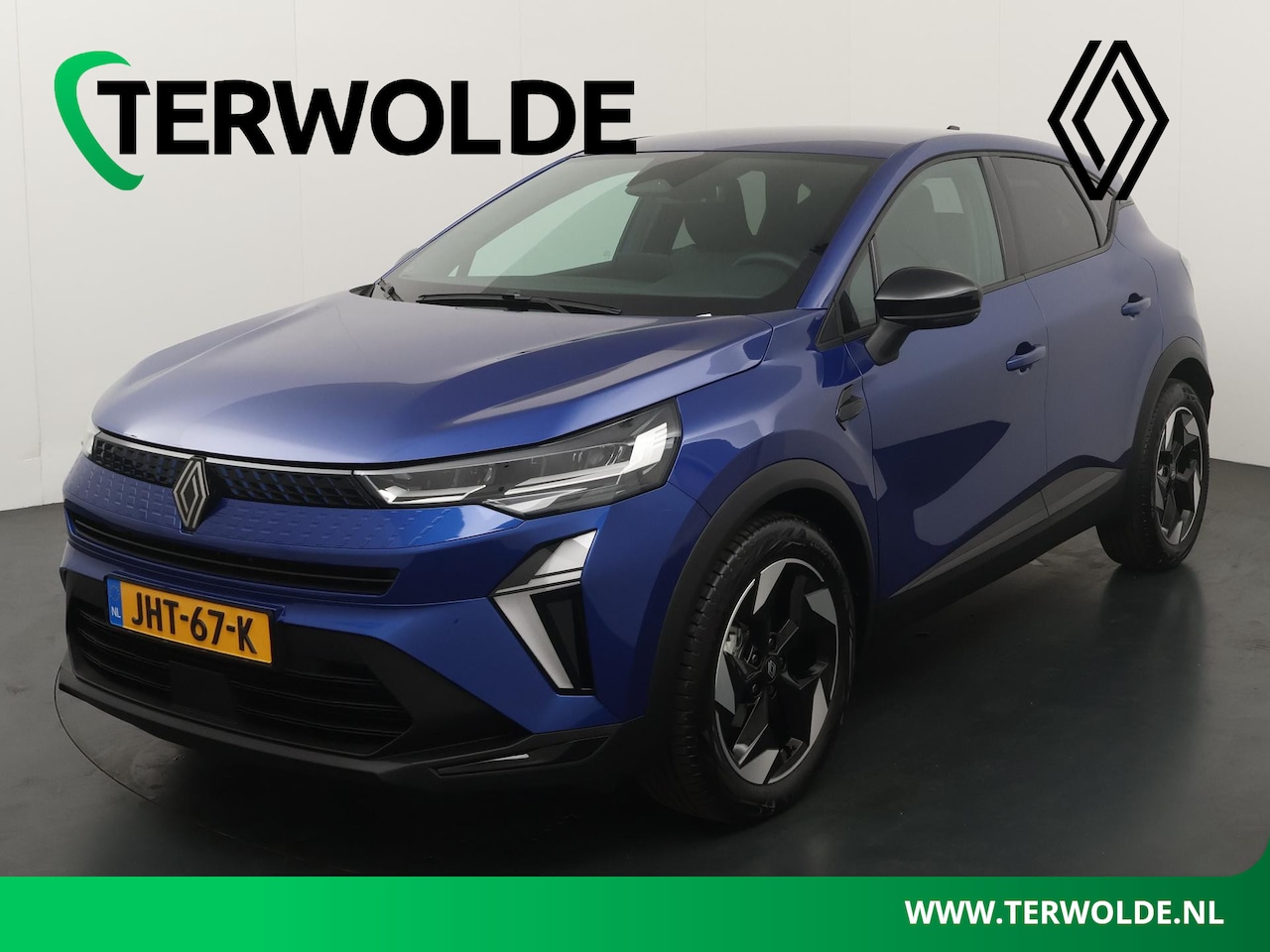 Renault Captur - 1.3 mild hybrid 160 techno | AUTOMAAT | Apple Carplay/Android Auto | Parkeercamera | Stoel - AutoWereld.nl