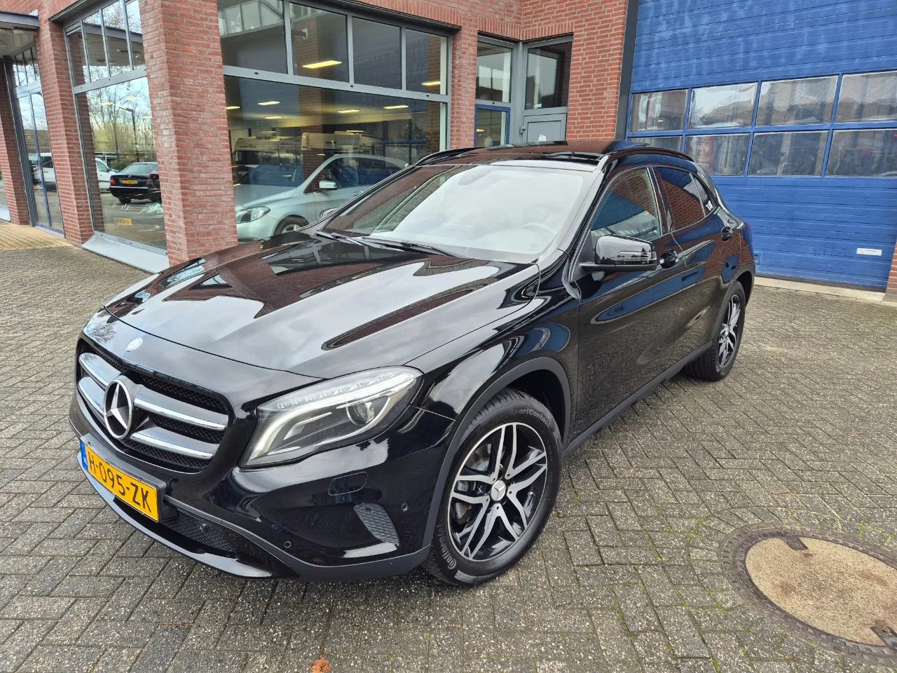 Mercedes-Benz GLA-Klasse - 200 Automaat - AutoWereld.nl