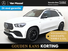 Mercedes-Benz GLE-Klasse - AMG 53 4MATIC+ Premium Plus Panoramadak / Burmester / Memory Seats / 360 Camera / Luchtver