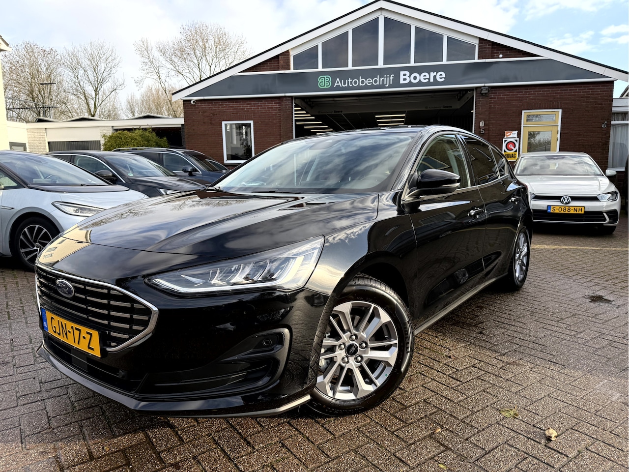 Ford Focus - 1.0 EcoBoost Hybrid Titanium NL. Auto, - AutoWereld.nl