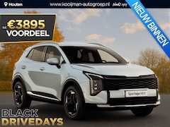 Kia Sportage - 1.6 T-GDi Hybrid ComfortLine €38.900, - RIJKLAAR Nu €3.895, - voordeel Nu extra scherp gep