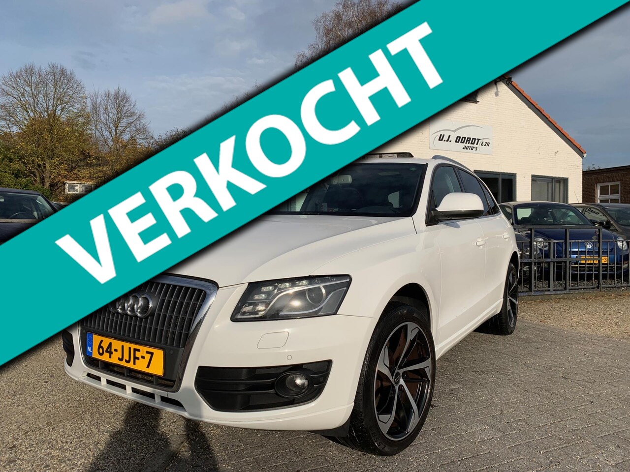 Audi Q5 - 2.0 TFSI quattro Pro Line PANO|Xenon|Netjes! - AutoWereld.nl