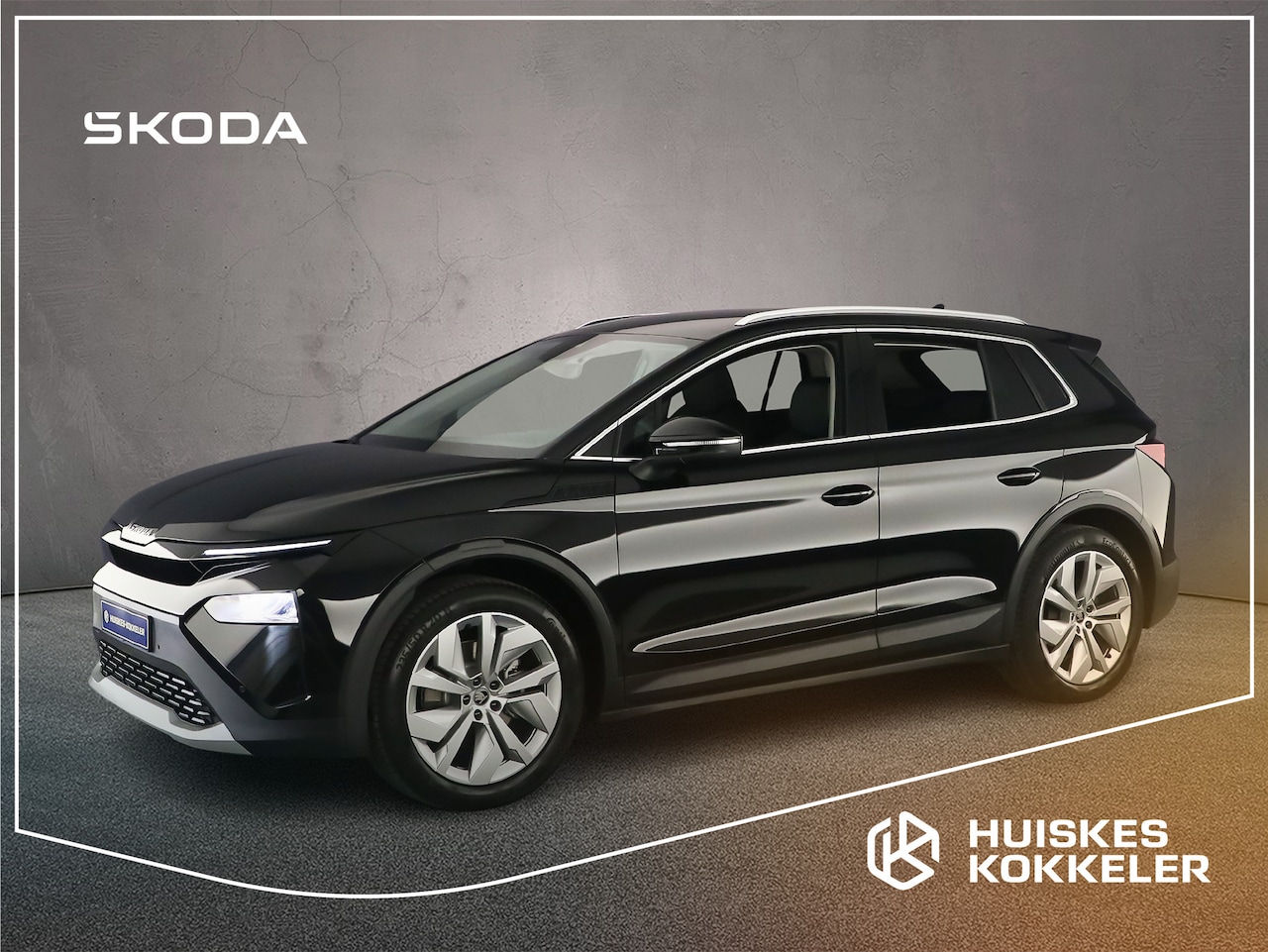 Skoda Elroq - Elektromotor 63 kWh 204pk Business Edition - Tour - AutoWereld.nl