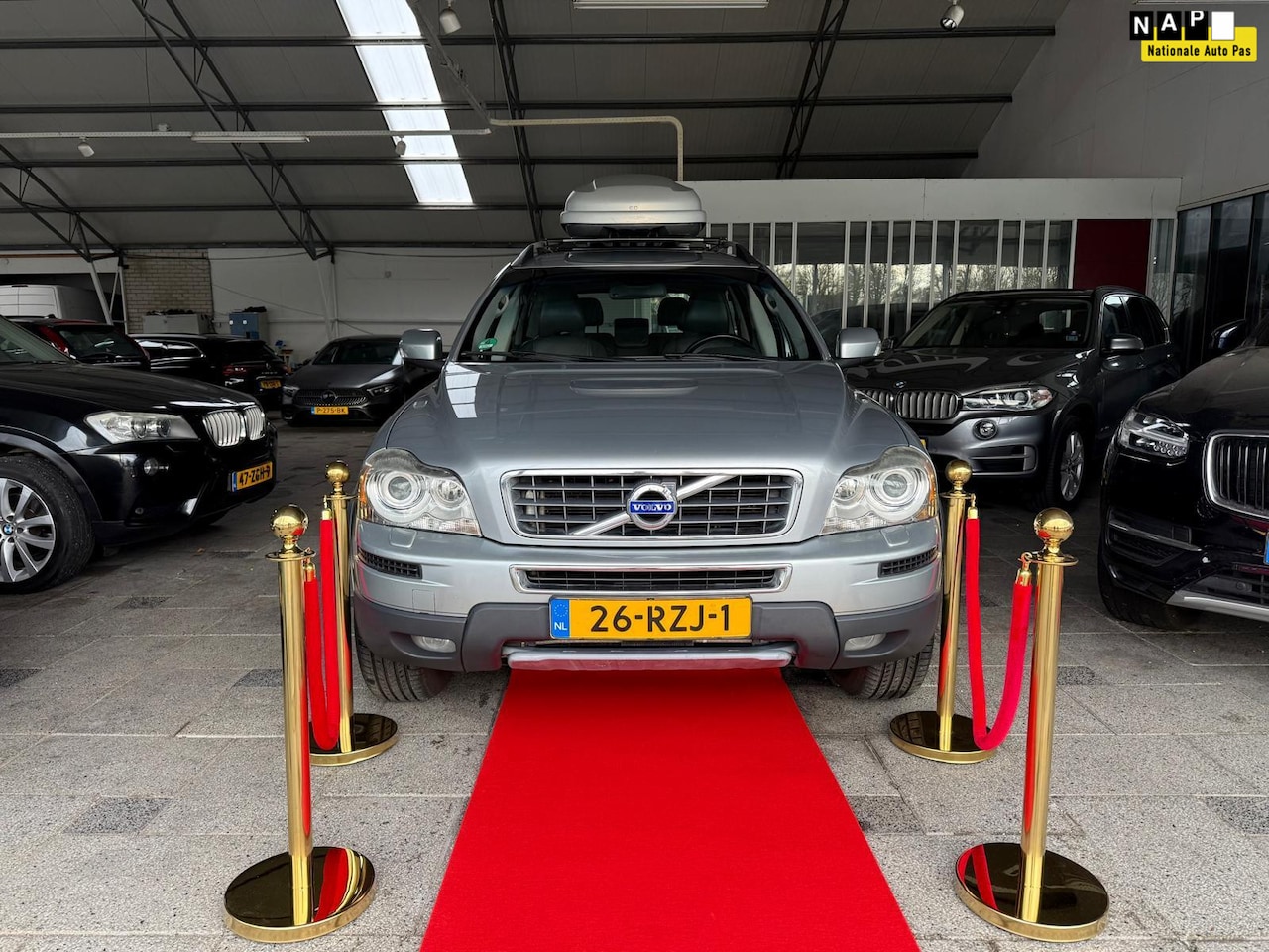 Volvo XC90 - 2.4 D5 AUT LIMITED EDITION FACELIFT AWD 7P! 2011 - AutoWereld.nl