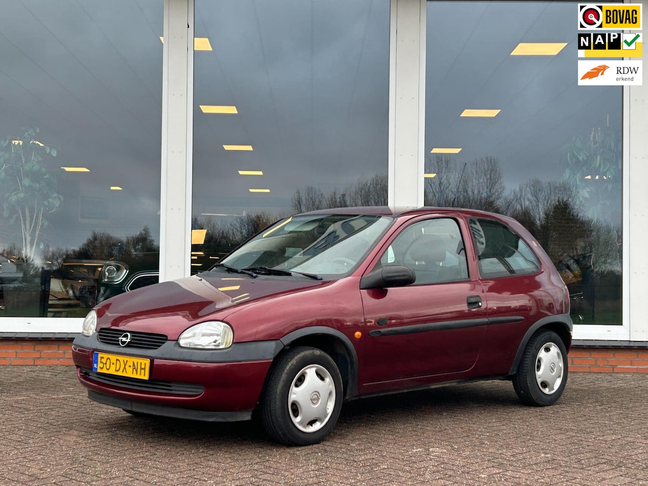 Opel Corsa - 1.2i-16V Onyx - Origineel NL - NAP - 135.895 KM - APK 07-2026 - AutoWereld.nl
