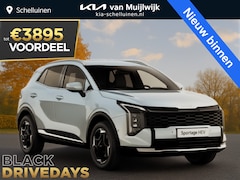 Kia Sportage - 1.6 T-GDi Hybrid ComfortLine €38.900, - RIJKLAAR Nu €3.895, - voordeel Nu extra scherp gep