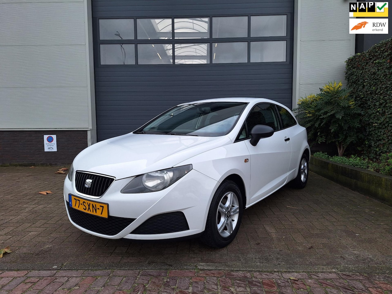 SEAT Ibiza SC - | 1.2 Club | Airco | - AutoWereld.nl