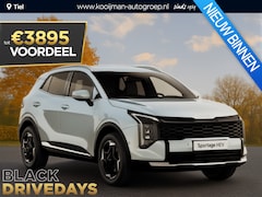 Kia Sportage - 1.6 T-GDi Hybrid ComfortLine €38.900, - RIJKLAAR Nu €3.895, - voordeel Nu extra scherp gep