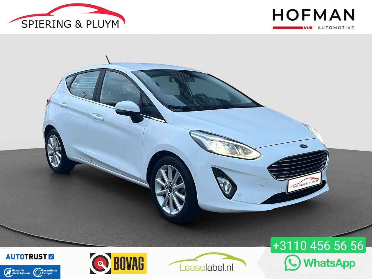 Ford Fiesta - 1.0 EcoBoost Titanium | Carplay | Parkdist | Goed onderhouden | - AutoWereld.nl