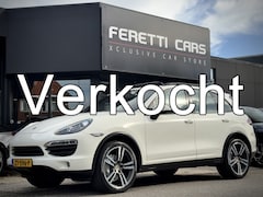 Porsche Cayenne - 4.8 S 400PK AUT8 PANODAK LEDER-INT NAVI LED LMV PDC