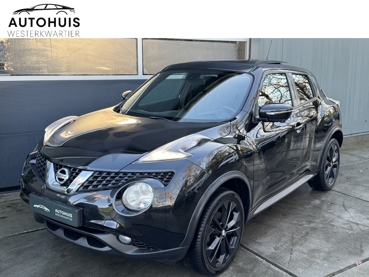 Nissan Juke - 1.2 DIG-T 116pk S/S Tekna Climate Control Navigatie Stoelverwarming Leer - AutoWereld.nl