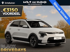 Kia Niro EV - Light 64.8 kWh €35.845, - RIJKLAAR Nu €3.150, - voordeel Nu extra scherp geprijsd