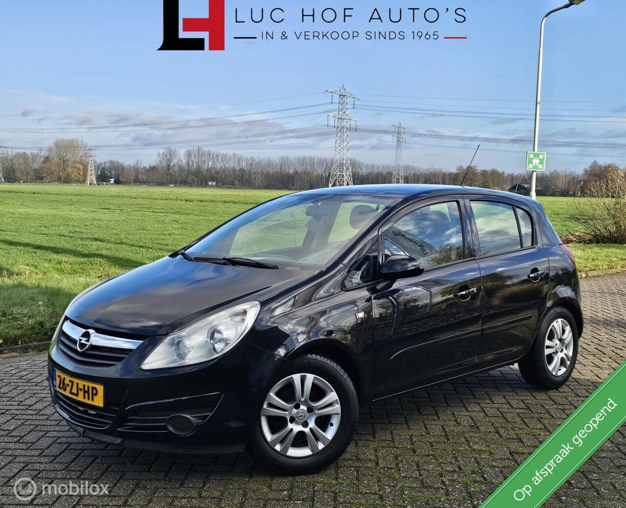 Opel Corsa - 1.2-16V 1.2-16V - AutoWereld.nl