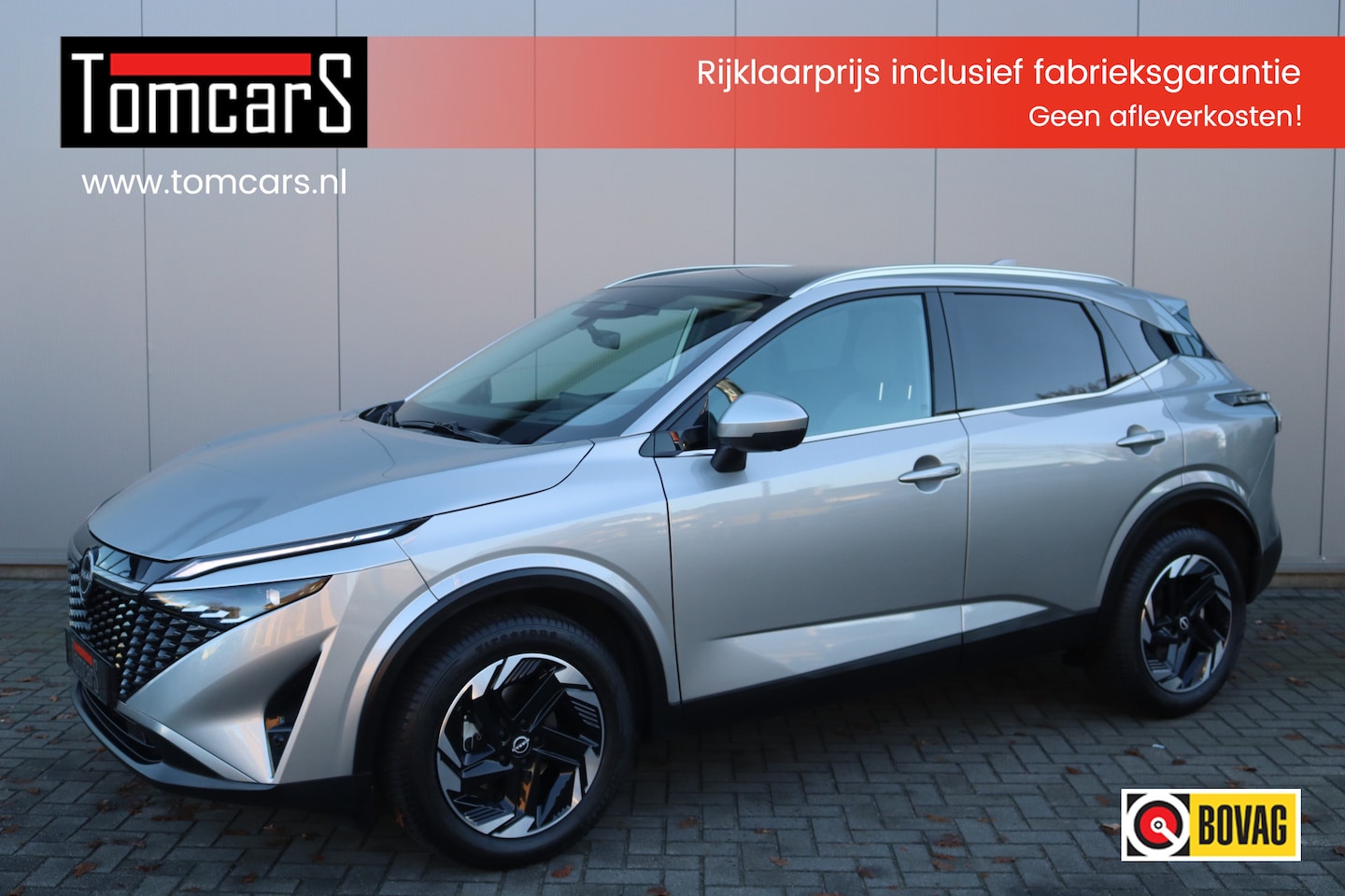 Nissan Qashqai - 1.3DIG-T MHEV 158PK Automaat N-Connecta Winter-pack/Elektr.-klep/Head-Up/Adapt.-cruise - AutoWereld.nl