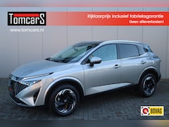 Nissan Qashqai - 1.3DIG-T MHEV 158PK Automaat N-Connecta Winter-pack/Elektr.-klep/Head-Up/Adapt.-cruise