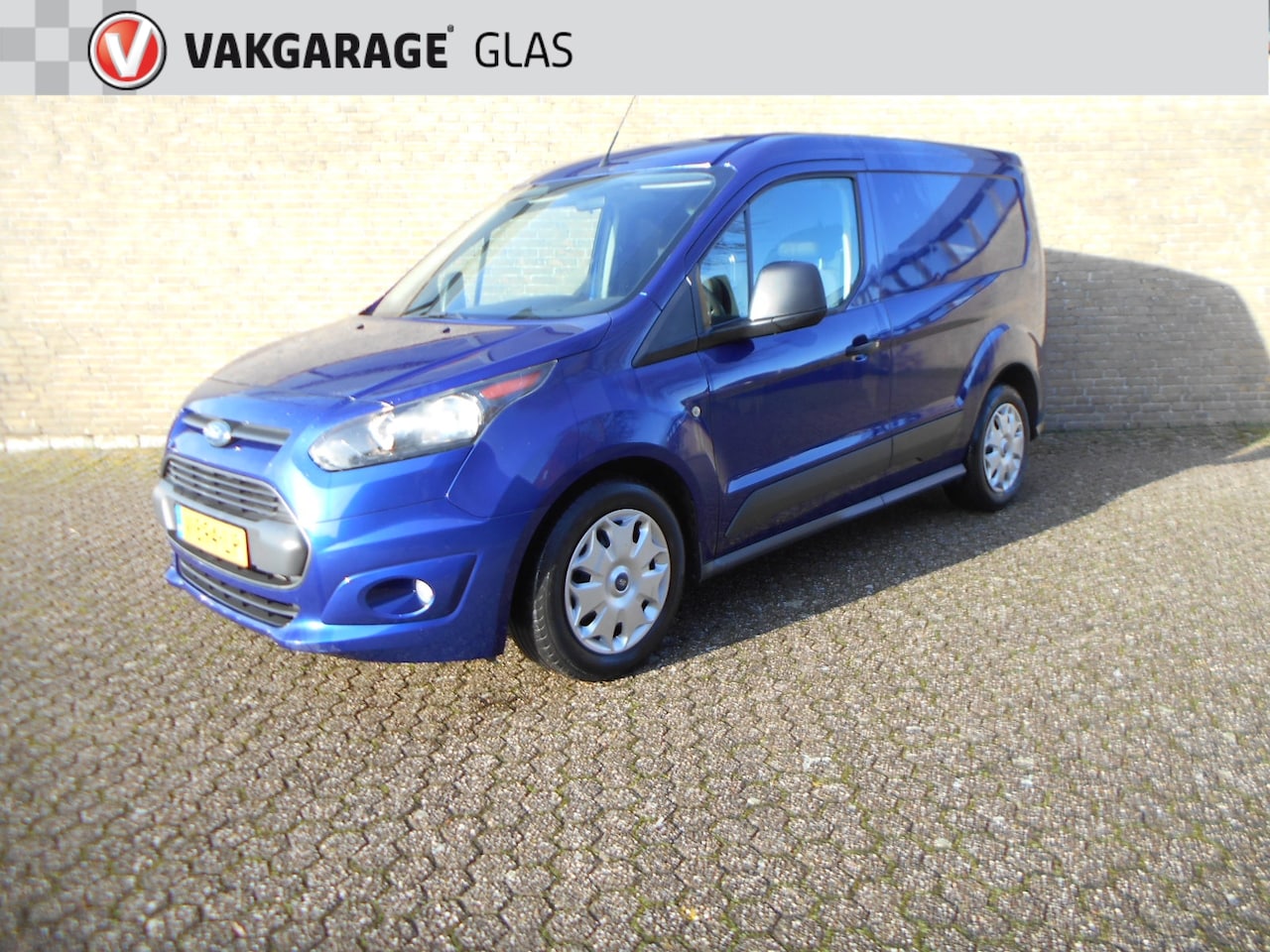 Ford Transit Connect - 1.0 73KW Benzine / Haak Marge (zonder BTW) - AutoWereld.nl