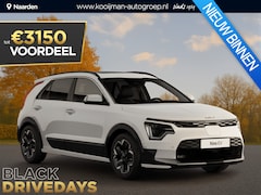 Kia Niro EV - Light 64.8 kWh €35.845, - RIJKLAAR Nu €3.150, - voordeel| RIJDEN IN 2025|BIJTELLING 17%