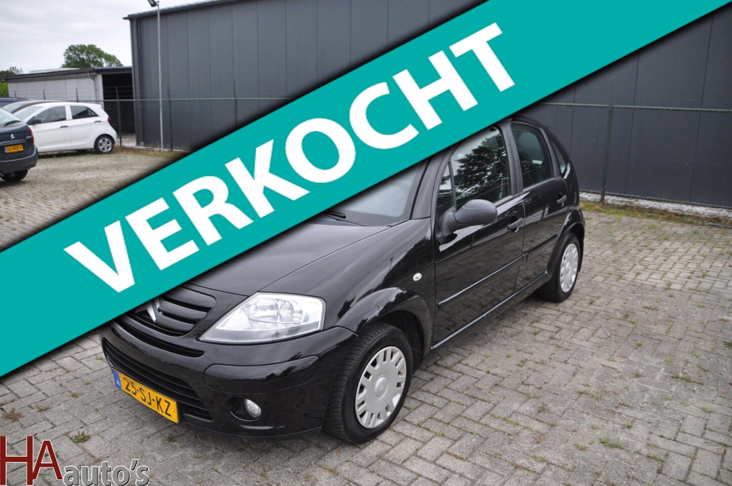Citroën C3 - 1.4i Sky Radio *AIRCO* - AutoWereld.nl
