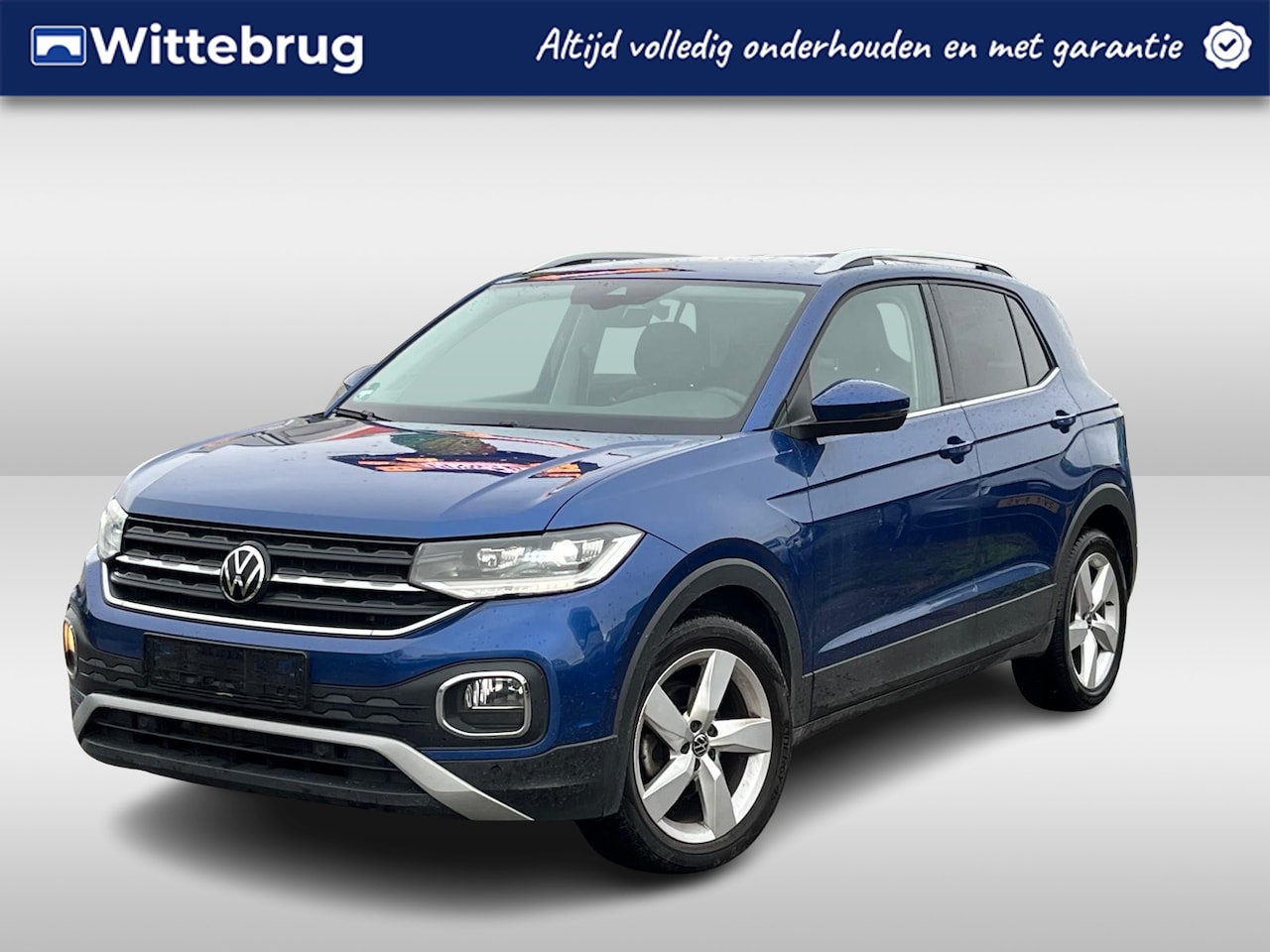 Volkswagen T-Cross - 1.0 TSI 110pk Style DSG Automaat / Navigatie by APP / LM 17 inch / Park Assist / Camera / - AutoWereld.nl