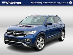 Volkswagen T-Cross - 1.0 TSI 110pk Style DSG Automaat / Navigatie by APP / LM 17 inch / Park Assist / Camera /